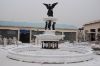 marble fountain