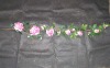 Artificial silk flowers