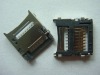 TF Card connector CY-TF001 used in MP3,MP4,card reader, digital camera