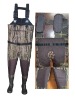 Camo hunting wader