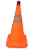 retractable traffic cone RTC550L