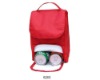 600D Red Promotional Picnic Can Cooler Bag